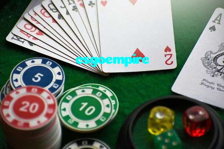 csgoempire casino presented on mobile device in Pakistan with slots and live games