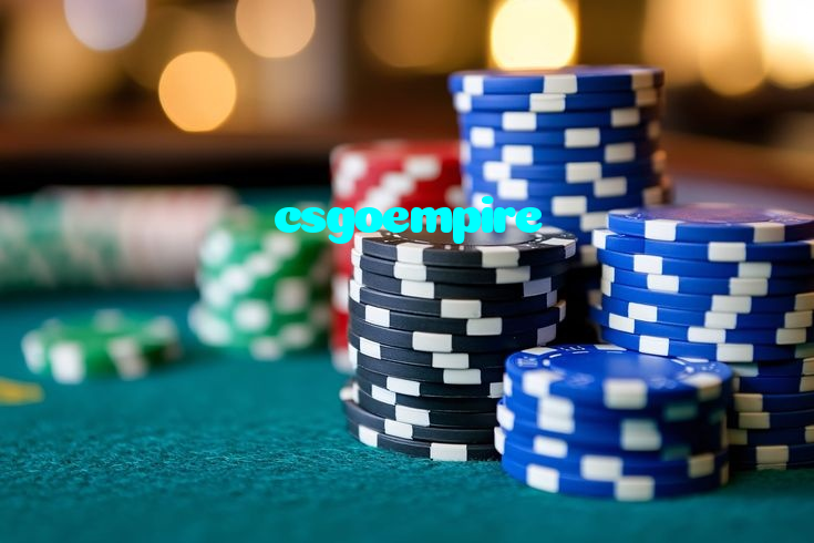 csgoempire casino presented on mobile device in Pakistan with slots and live games